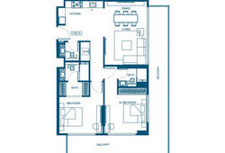 2 bedroom apartment